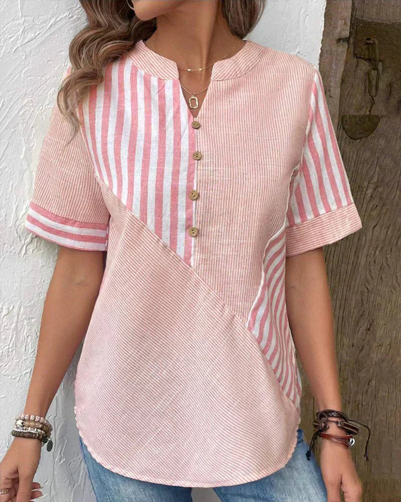 Monroe™ | Blusa Rayas Suave