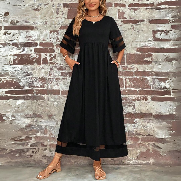 Auris – Vestido midi que favorece