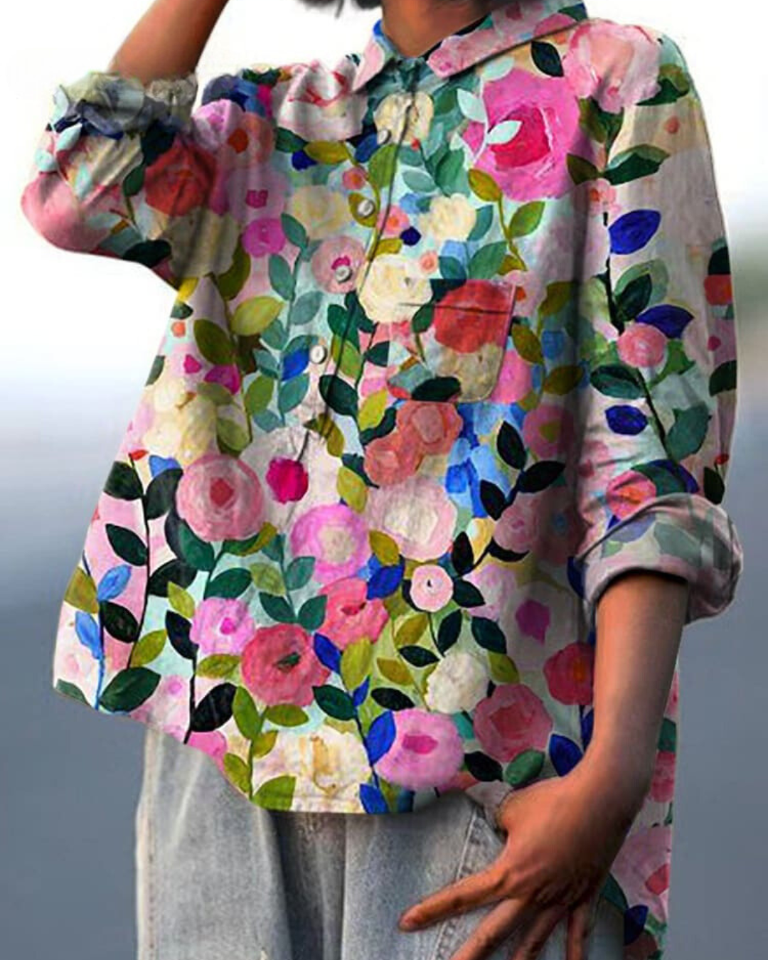 Monique™ | Camisa Floral