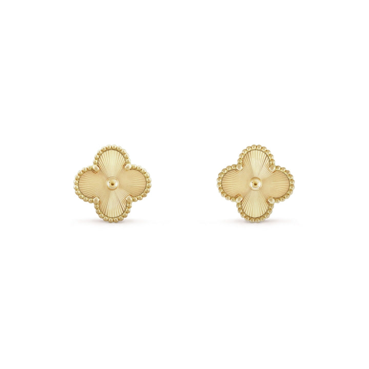 CLOVER | Aretes de Oro