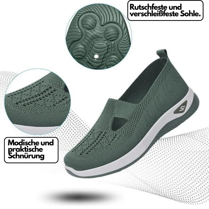 Nublado - Zapatillas Sin Cordones