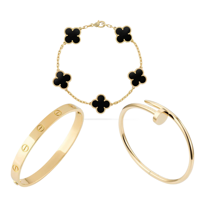 Conjunto de Pulseras de 3 Piezas 'Maxim'
