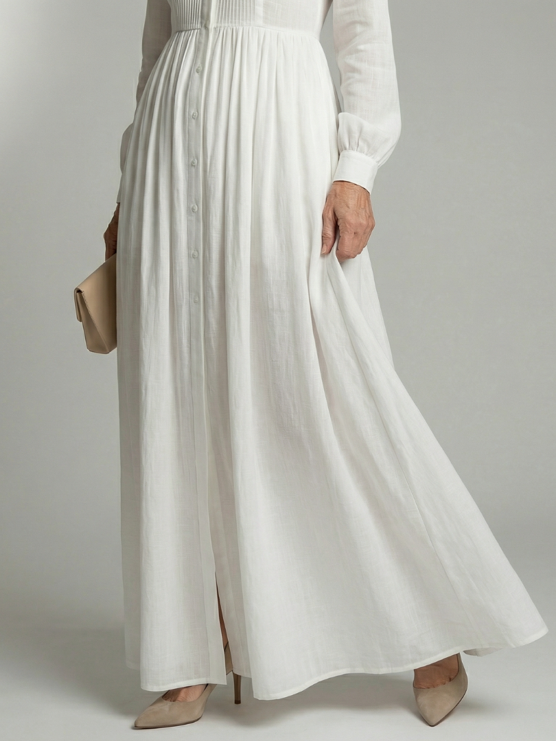 Ellis & Johnson™ | Vestido Maxi Soft Flow