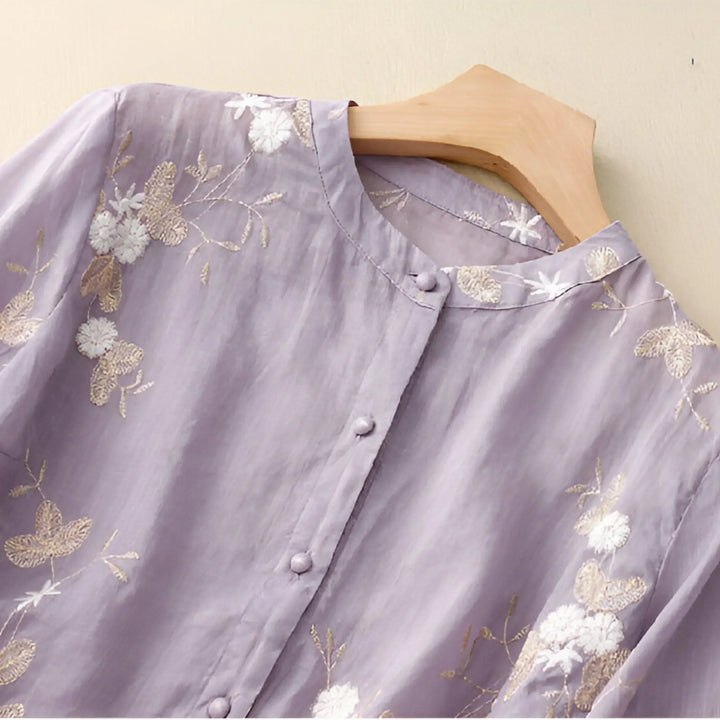 Georgia™ | Camisa de Algodón Ligera