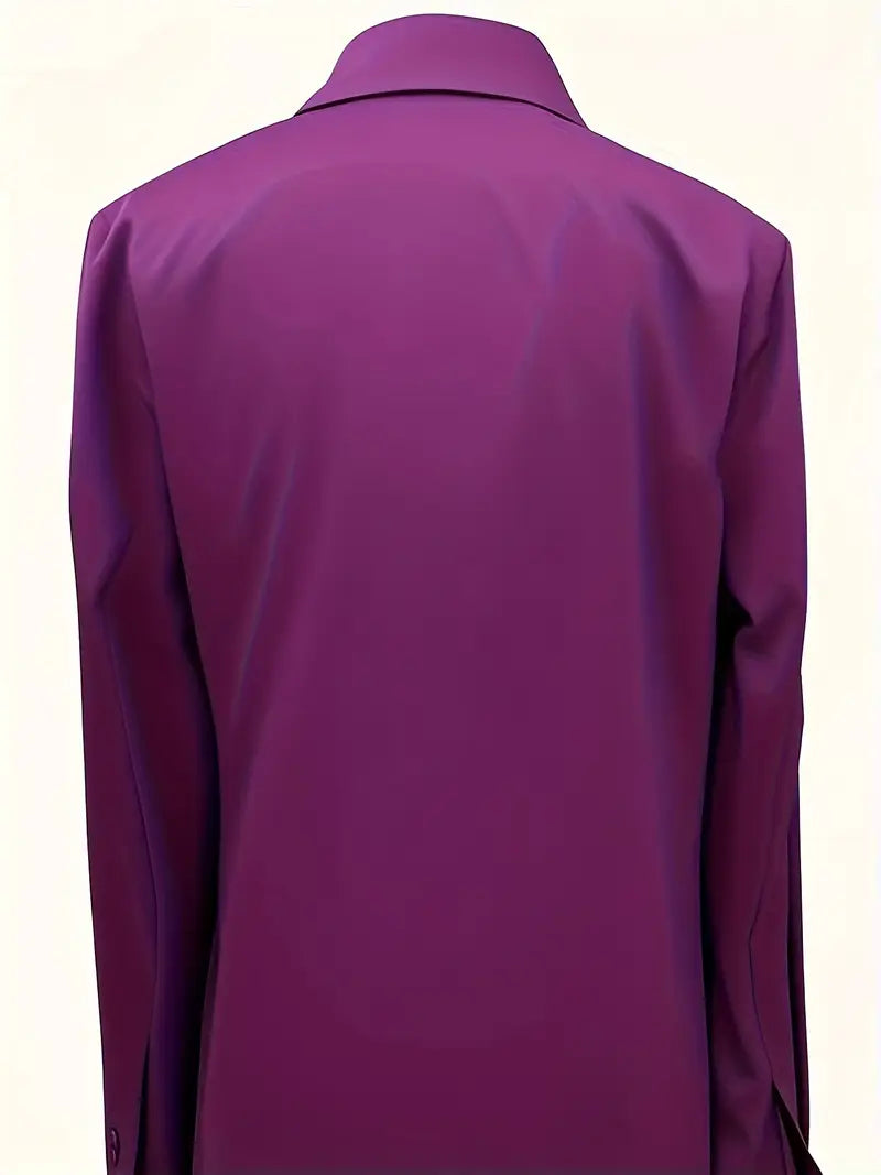 Eva™ | Blusa de satén premium con escote en V