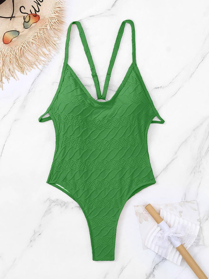Traje de Baño de Una Pieza Sin Espalda Samantha