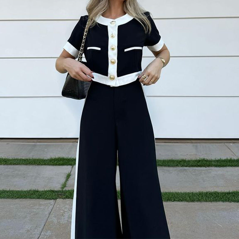 Conjunto Casual de Top y Pantalones Sofía