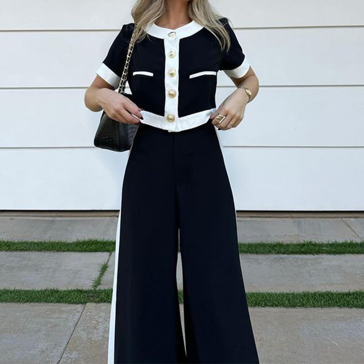 Conjunto Casual de Top y Pantalones Sofía