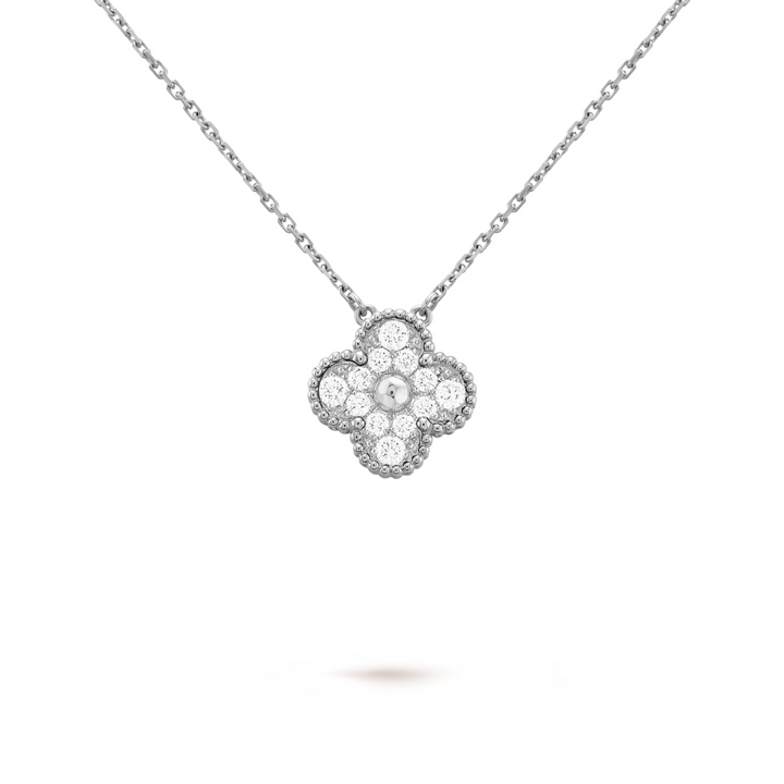 CLOVER | Collar de Plata Prestige