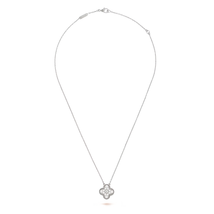 CLOVER | Collar de Plata Prestige