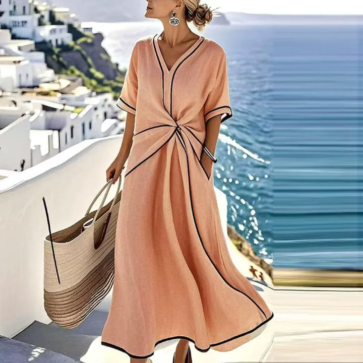 Athena™ - Elegante Vestido Maxi de Verano