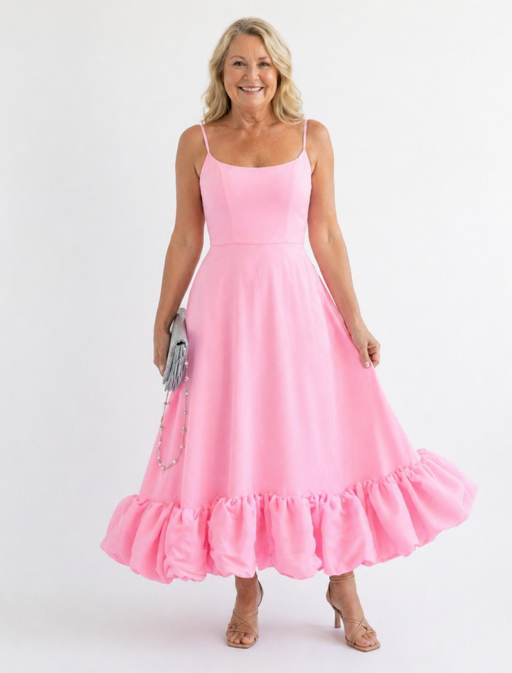 Ellis & Johnson™ | Vestido Elegante y Suelto