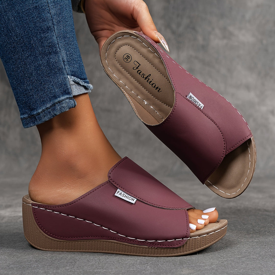 Indy – Sandalia cómoda con soporte para el arco