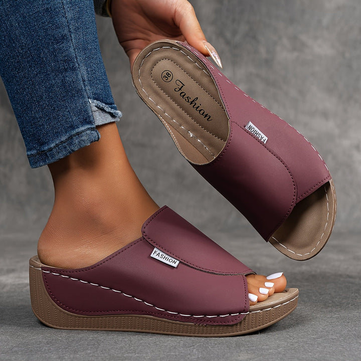 Indy – Sandalia cómoda con soporte para el arco