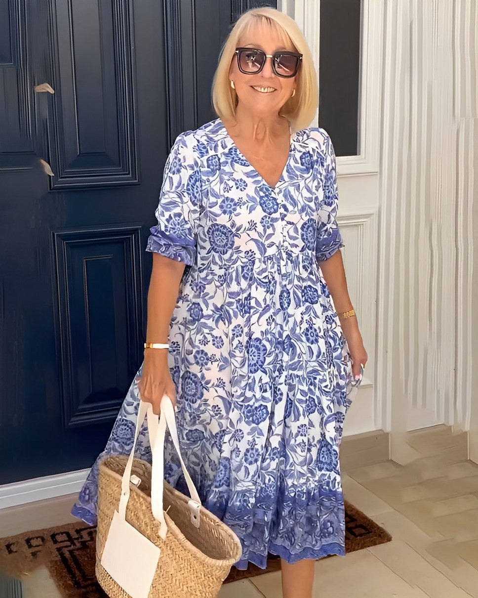 Madison – Vestido ligero y fluido con un corte favorecedor