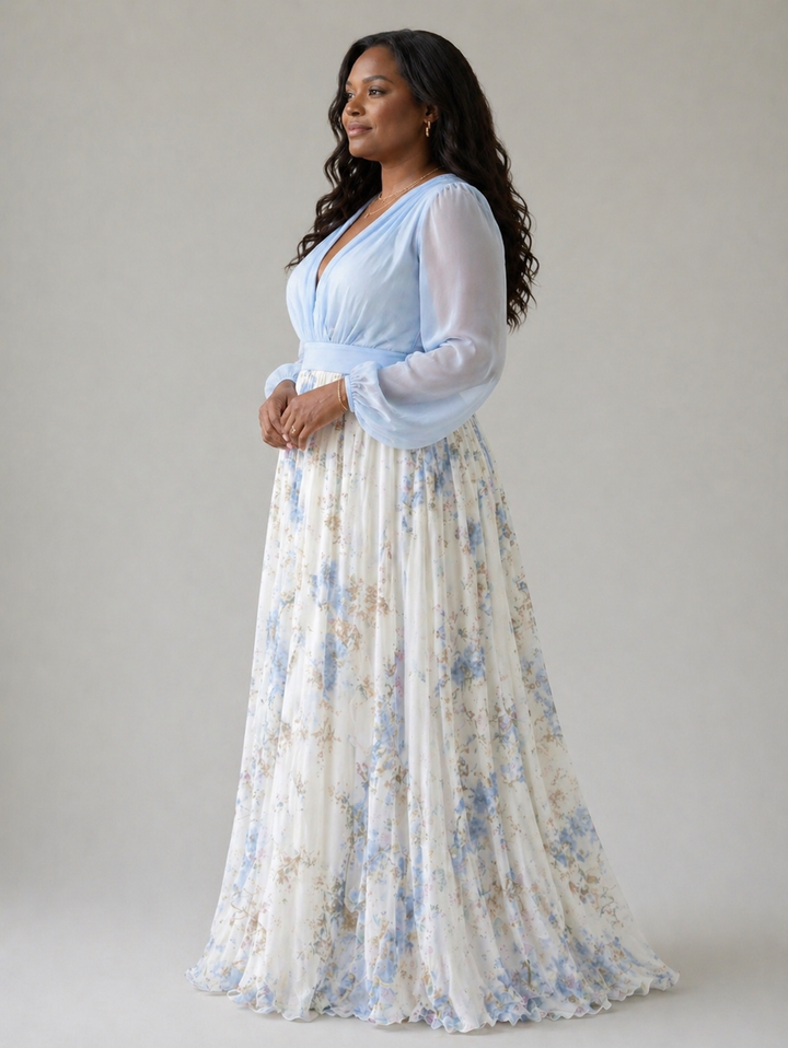 Ellis & Johnson™ | Vestido Maxi