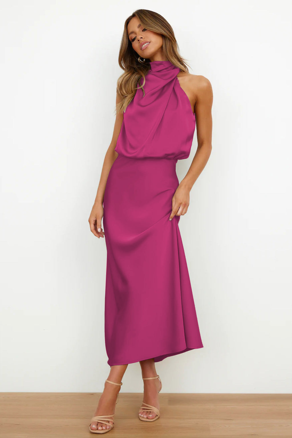 Ellis & Johnson™ | Vestido Drapado