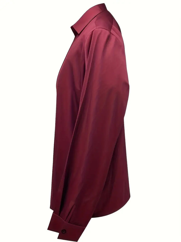 Eva™ | Blusa de satén premium con escote en V