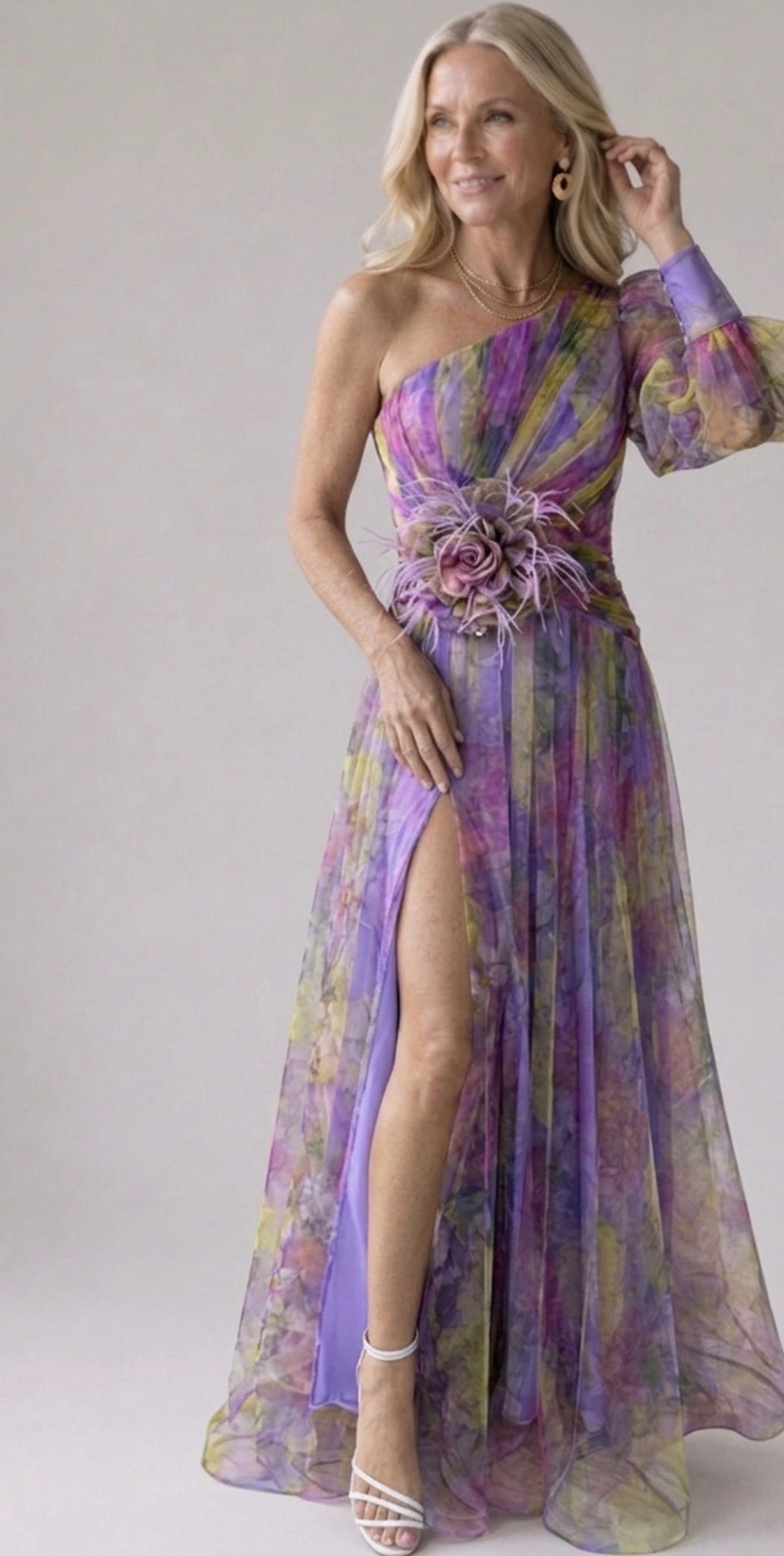 Ellis & Johnson™ | Encantador Vestido de Tul