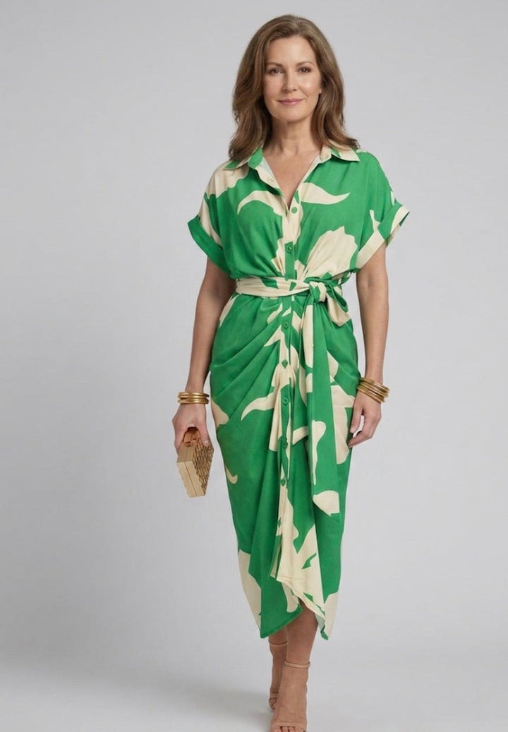 Ellis & Johnson™ | Vestido Casual Chic