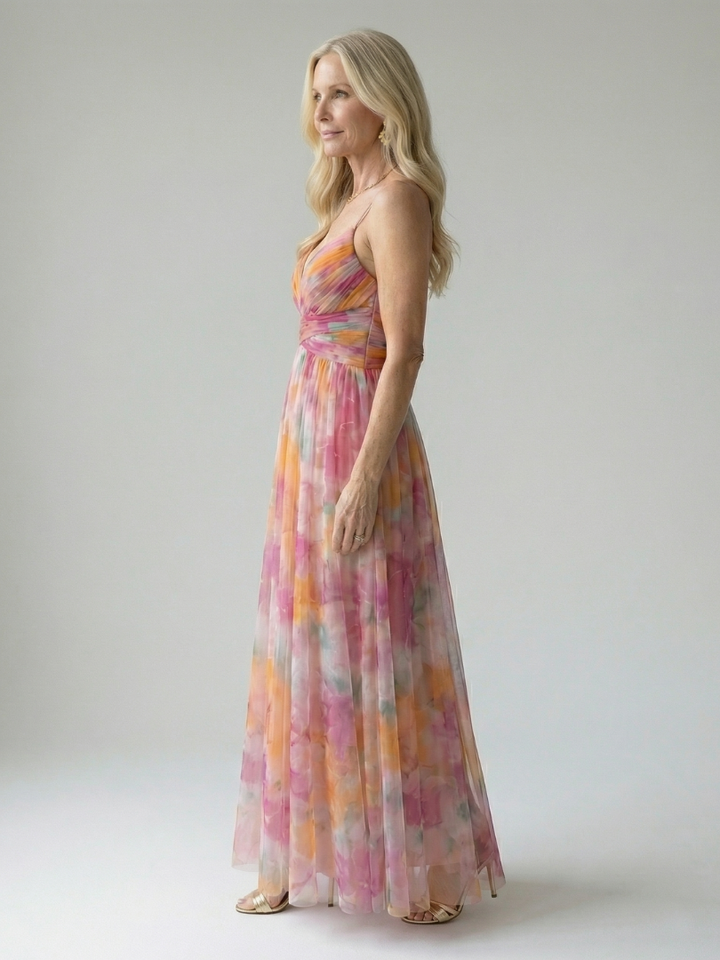 Ellis & Johnson™ | Vestido Maxi Suave