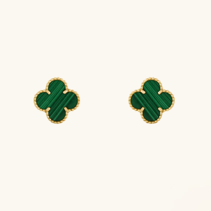 CLOVER | Aretes Verdes
