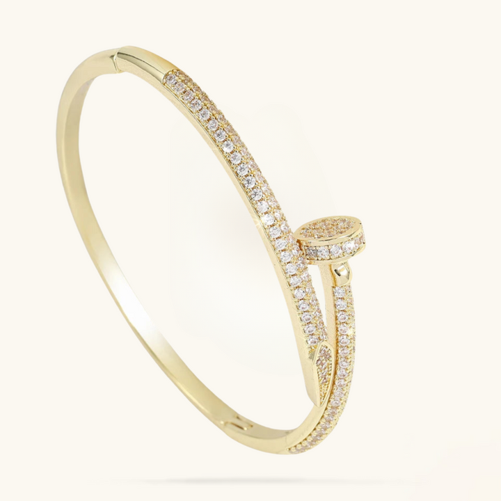 SPIKE | Pulsera Completa de Diamantes