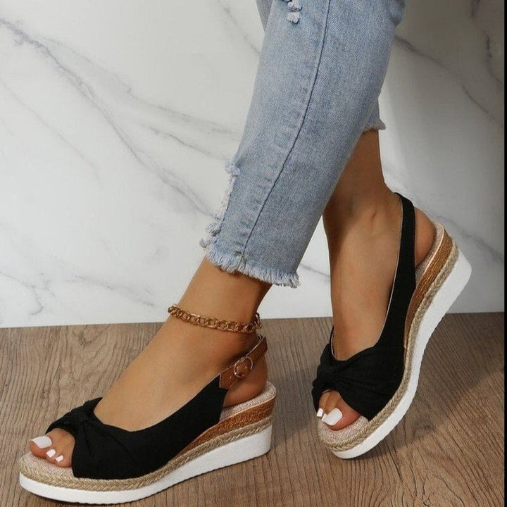 Candy - Sandalias Peep-Toe Ortopédicas