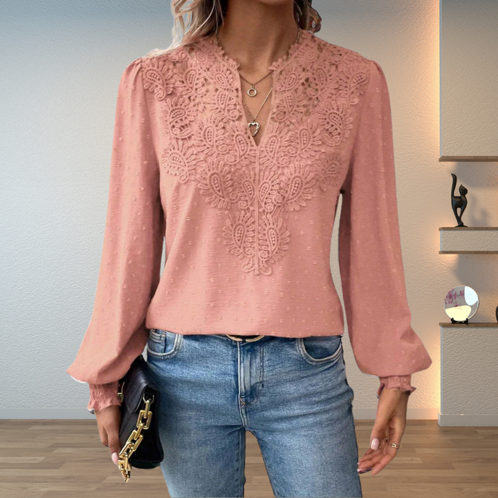 Chloe™ | Blusa Liviana y Elegante