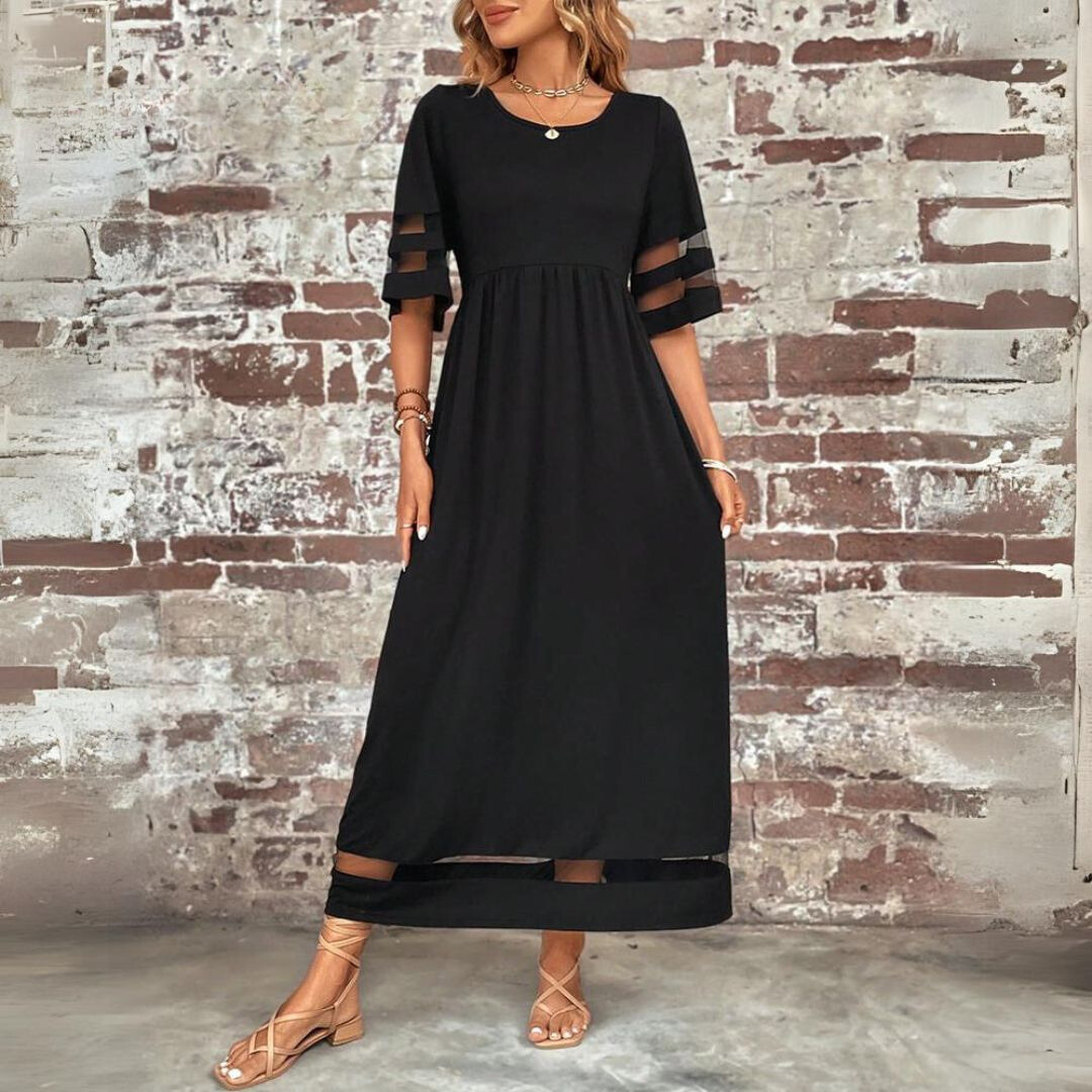 Auris – Vestido midi que favorece