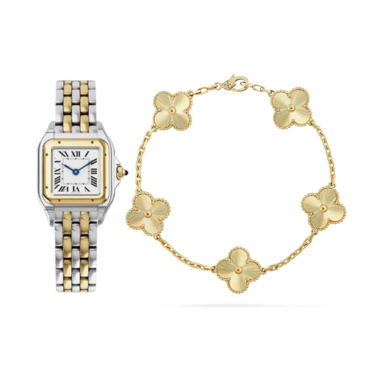 Conjunto de Pulsera de Reloj de 2 Piezas 'Julio'