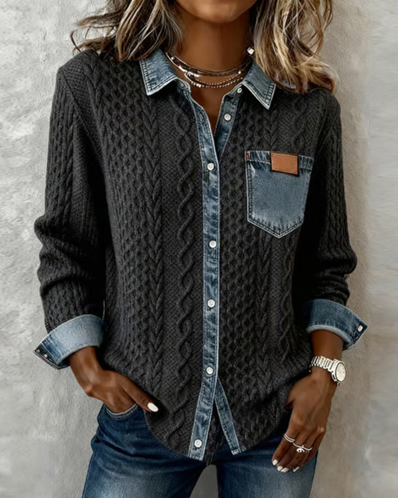 Flora™ | Camisa de Manga Larga