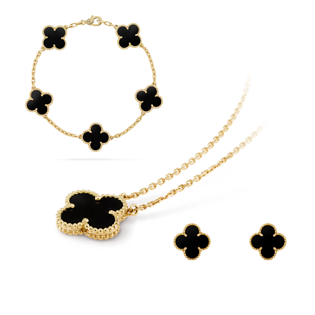 CLOVER | Paquete Premium Negro