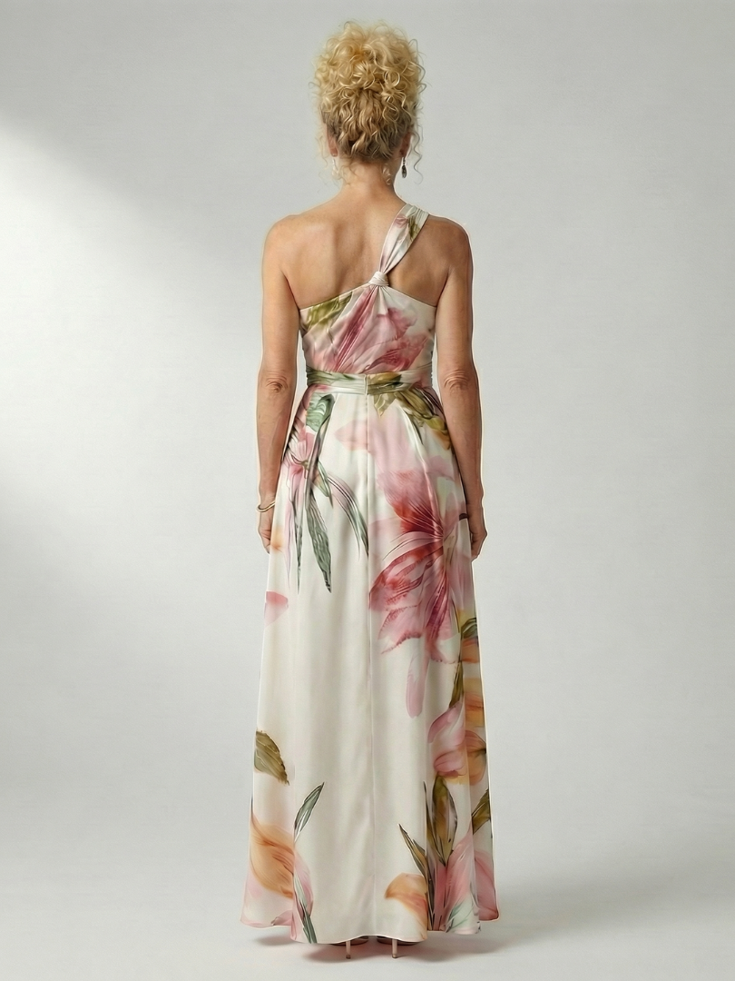 Amiel | Vestido Maxi Floral Liviano