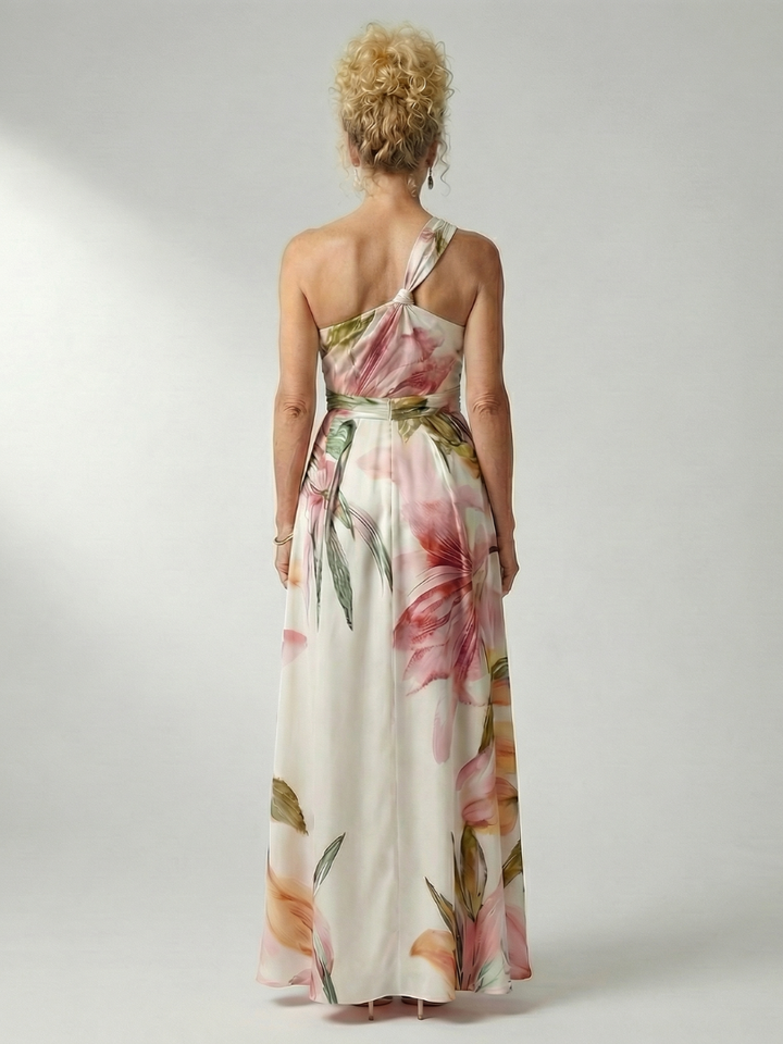 Amiel | Vestido Maxi Floral Liviano