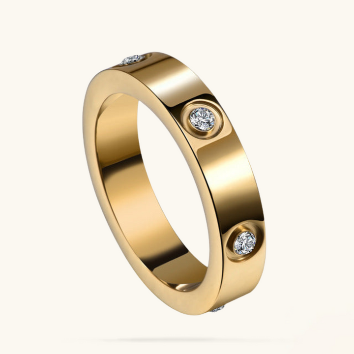 ETERNIDAD | Anillo de Oro Prestige