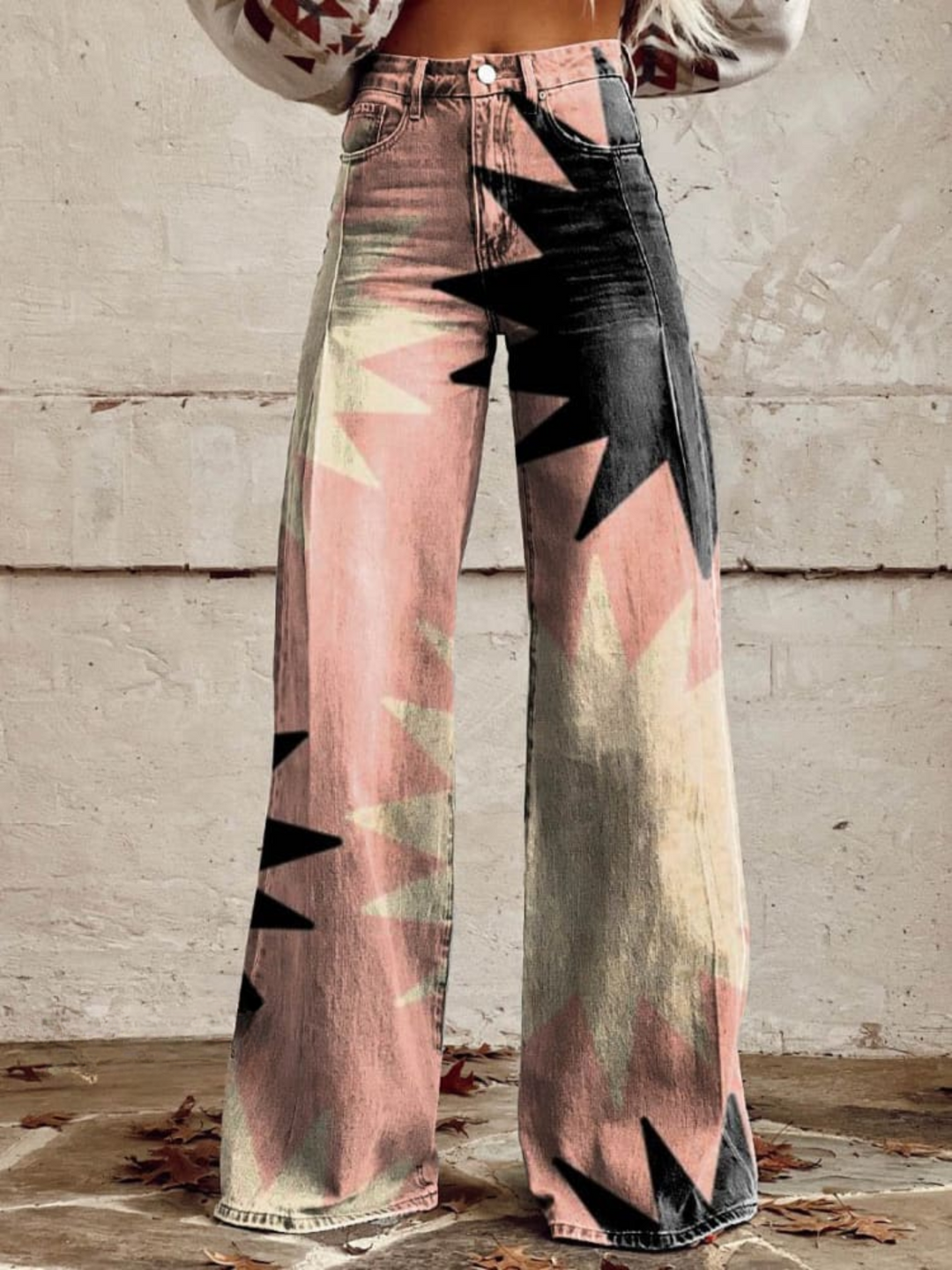 Élodie - Pantalones Bohemios Chic