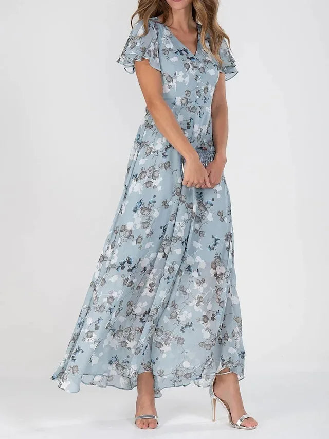 Ellis & Johnson™ | Vestido Glamuroso con Cobertura para el Abdomen