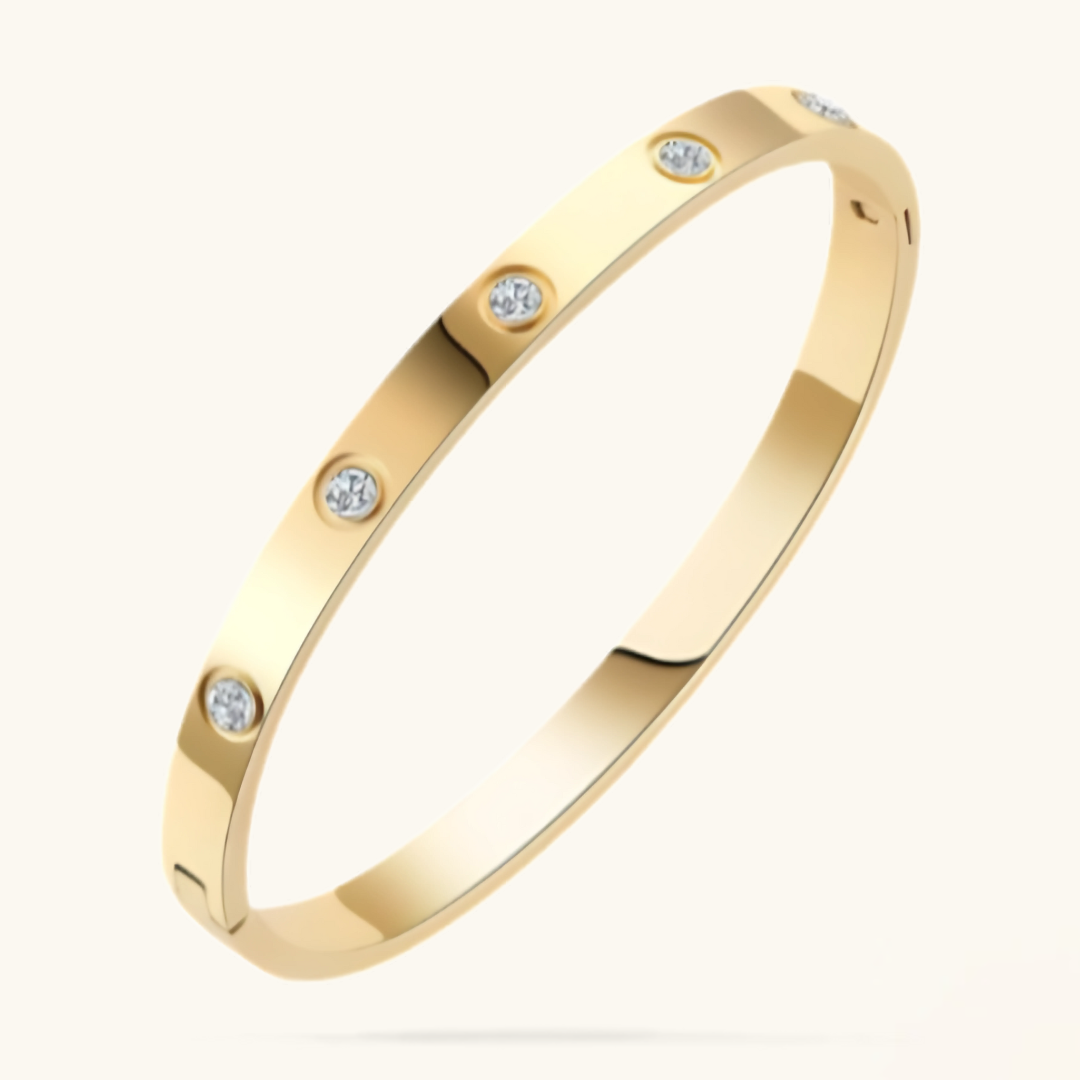 ETERNIDAD | Pulsera de Oro Prestige