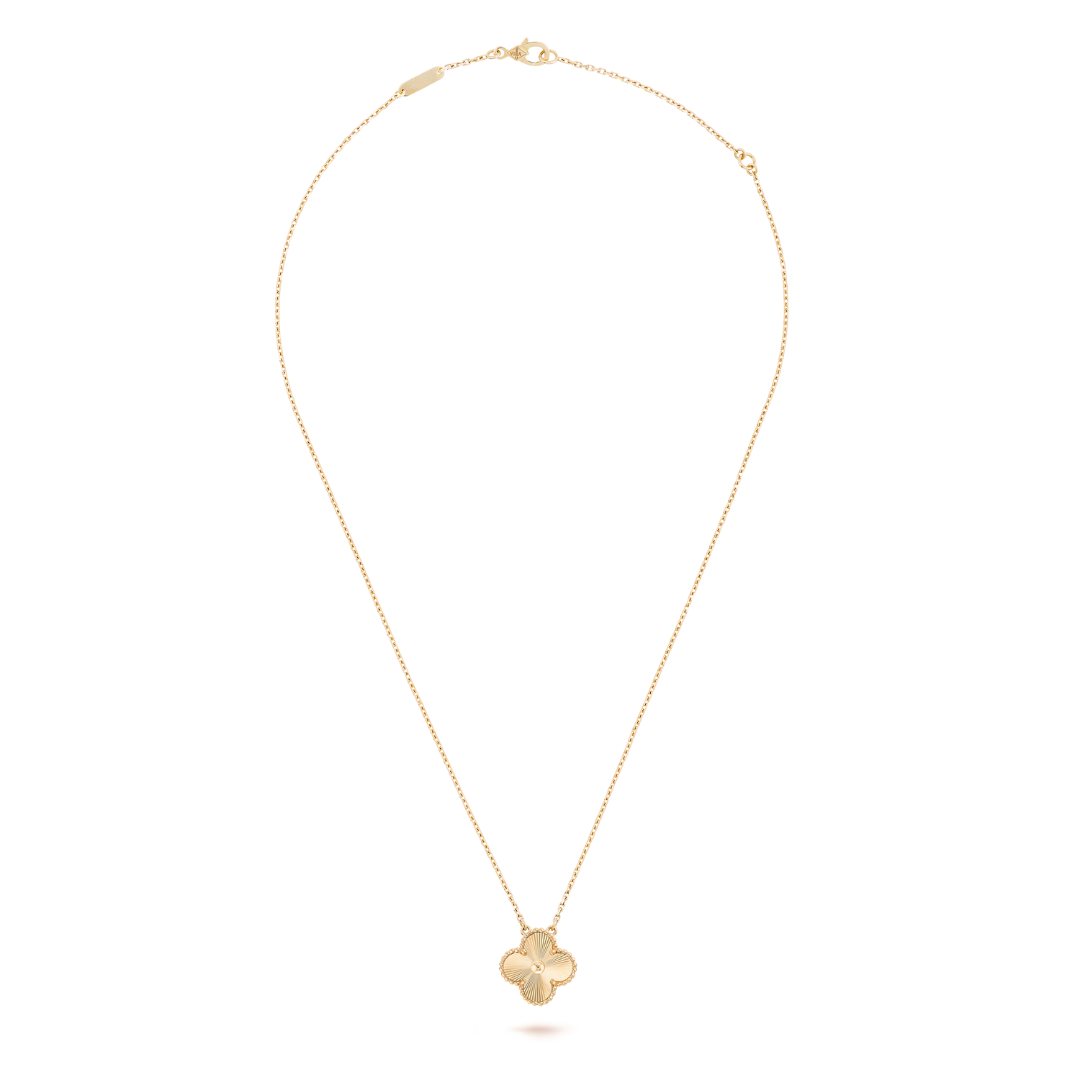 CLOVER | Collar de Oro