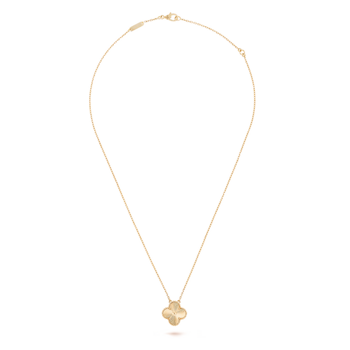CLOVER | Collar de Oro
