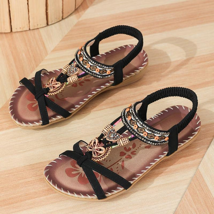 Nada – Sandalias ortopédicas estilo Ibiza para comodidad y elegancia
