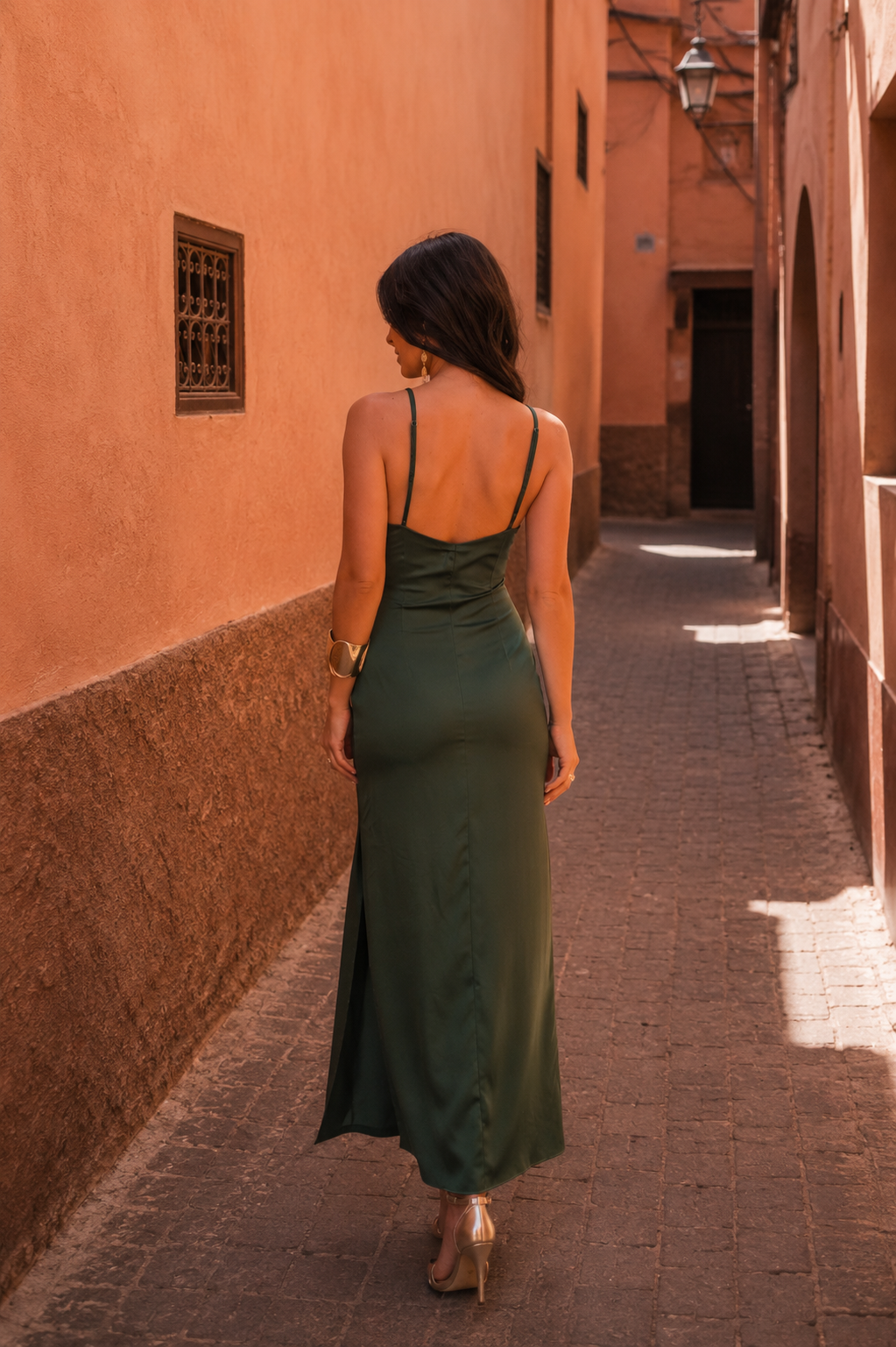 Vestido Verde Oasis