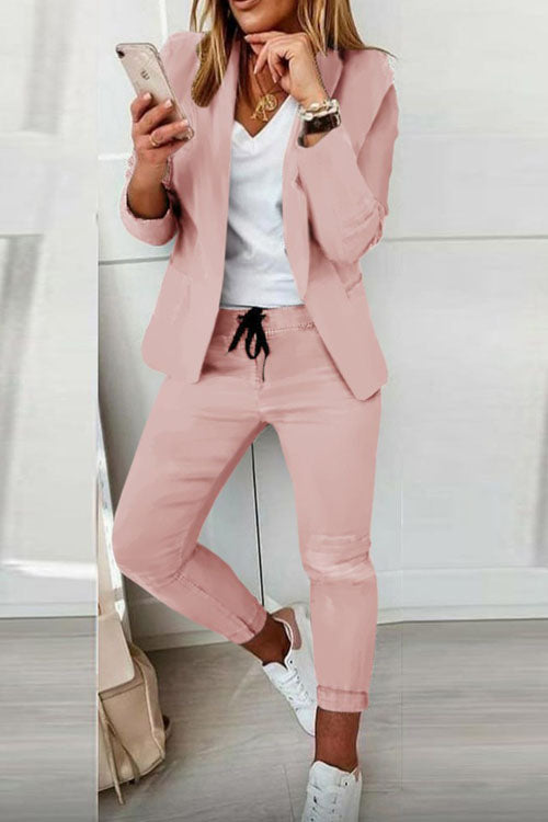 Conjunto de Traje Elegante Sofía