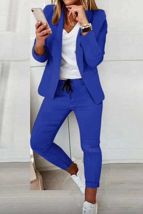 Conjunto de Traje Elegante Sofía
