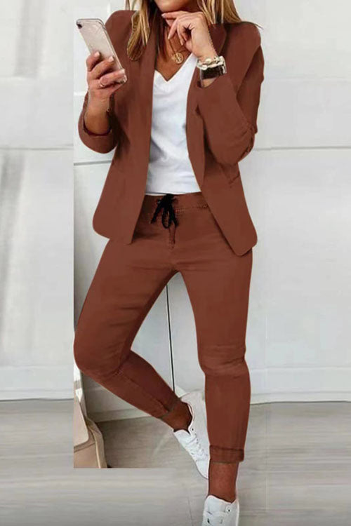 Conjunto de Traje Elegante Sofía