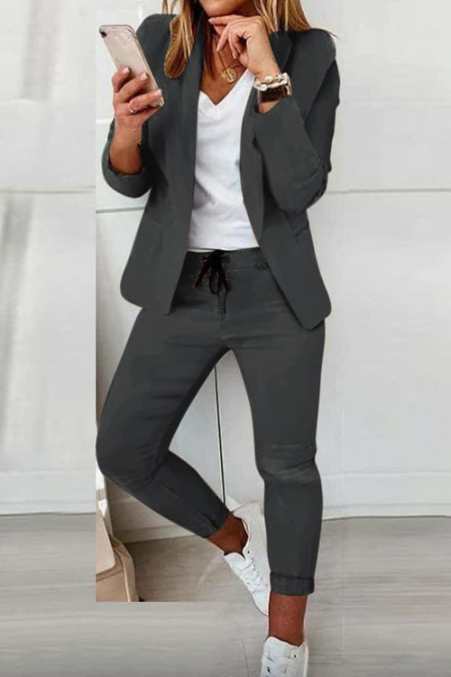 Conjunto de Traje Elegante Sofía