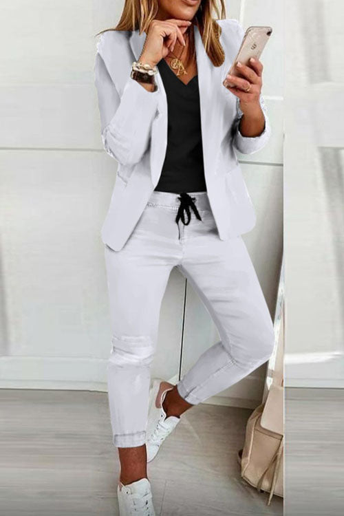 Conjunto de Traje Chic Sofía