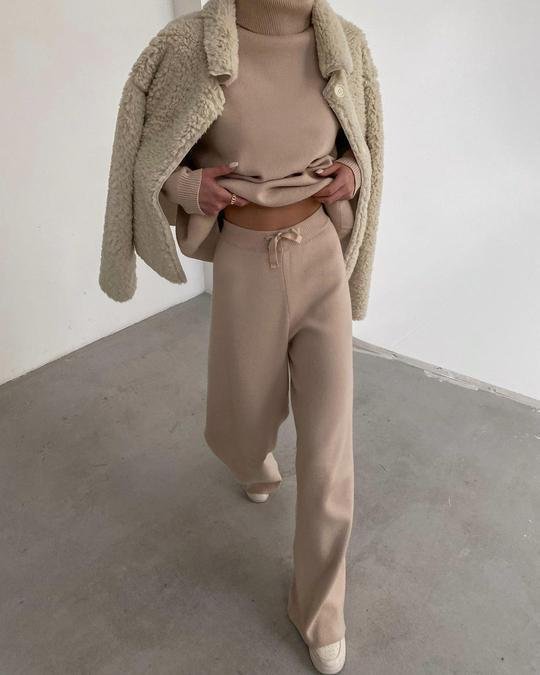 Conjunto Casual de Punto Sofía