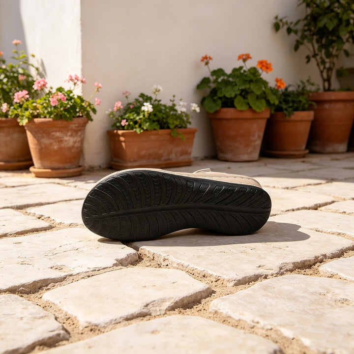 Flora - Sandalia ajustable de confort